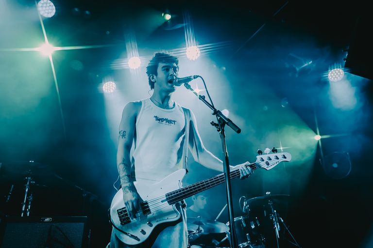 Coast Arcade performing live at The Gov in Adelaide